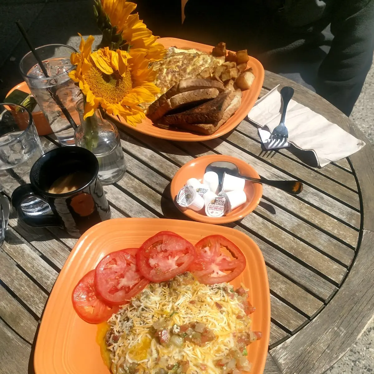 Huevos Rancheros Sub Tomato for Potatoes
