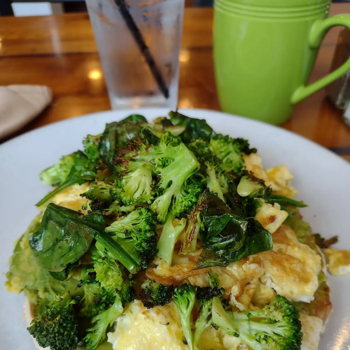 Mighty Green Avocado Toast