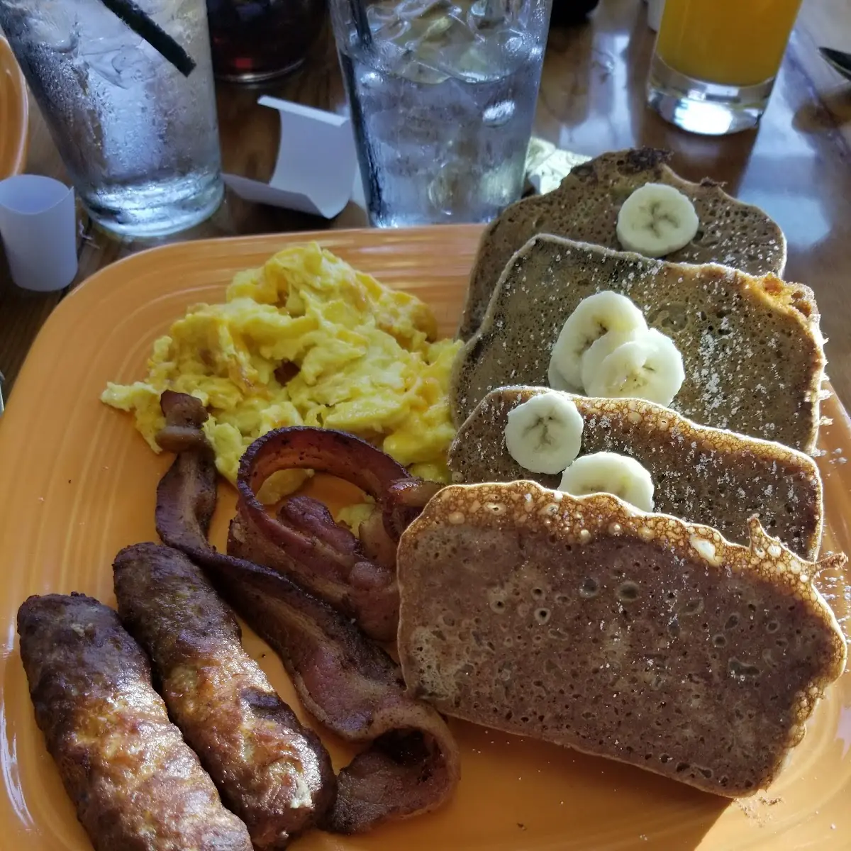 Nanas Banana Bread French Toast