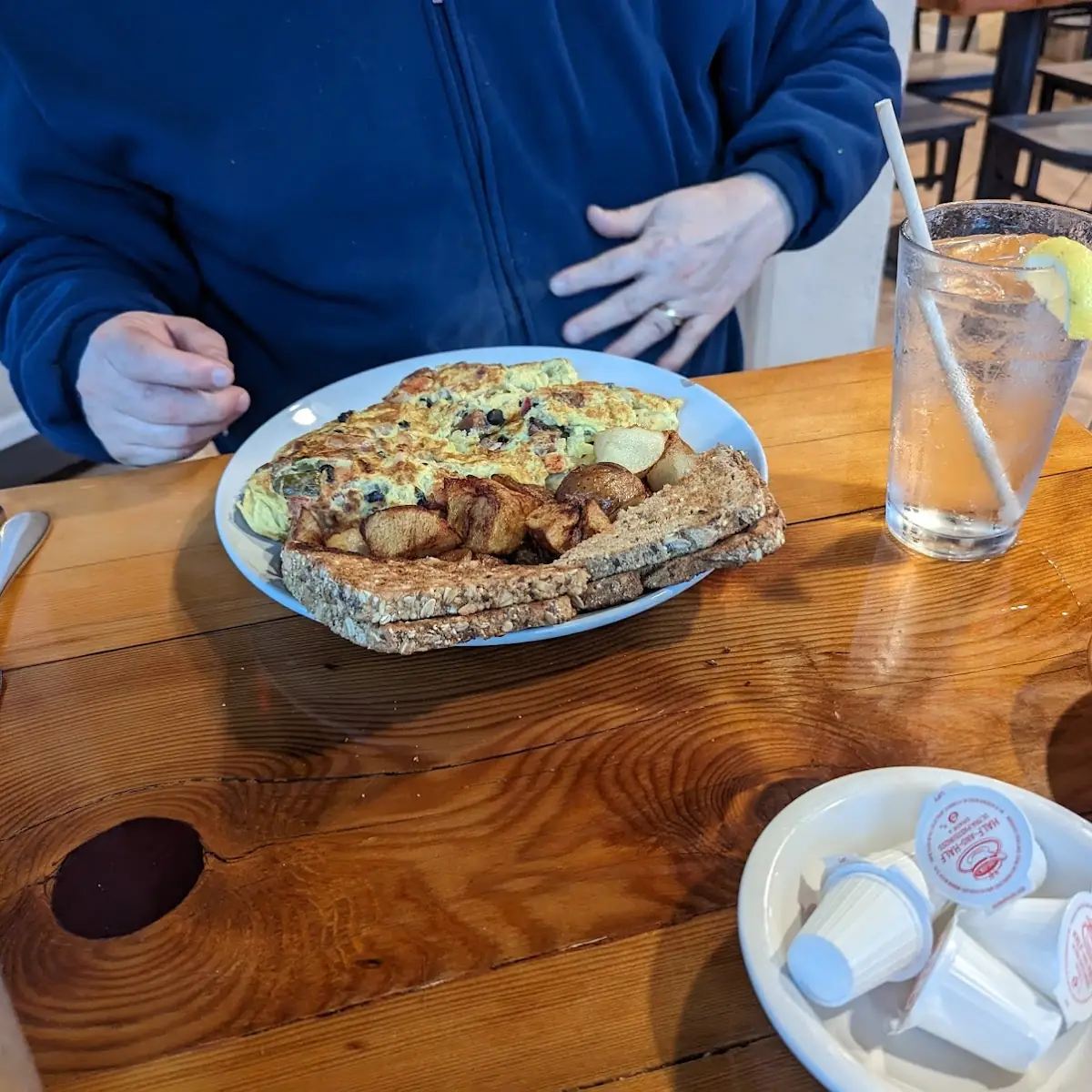 Tex Mex Omelet w Home Fries