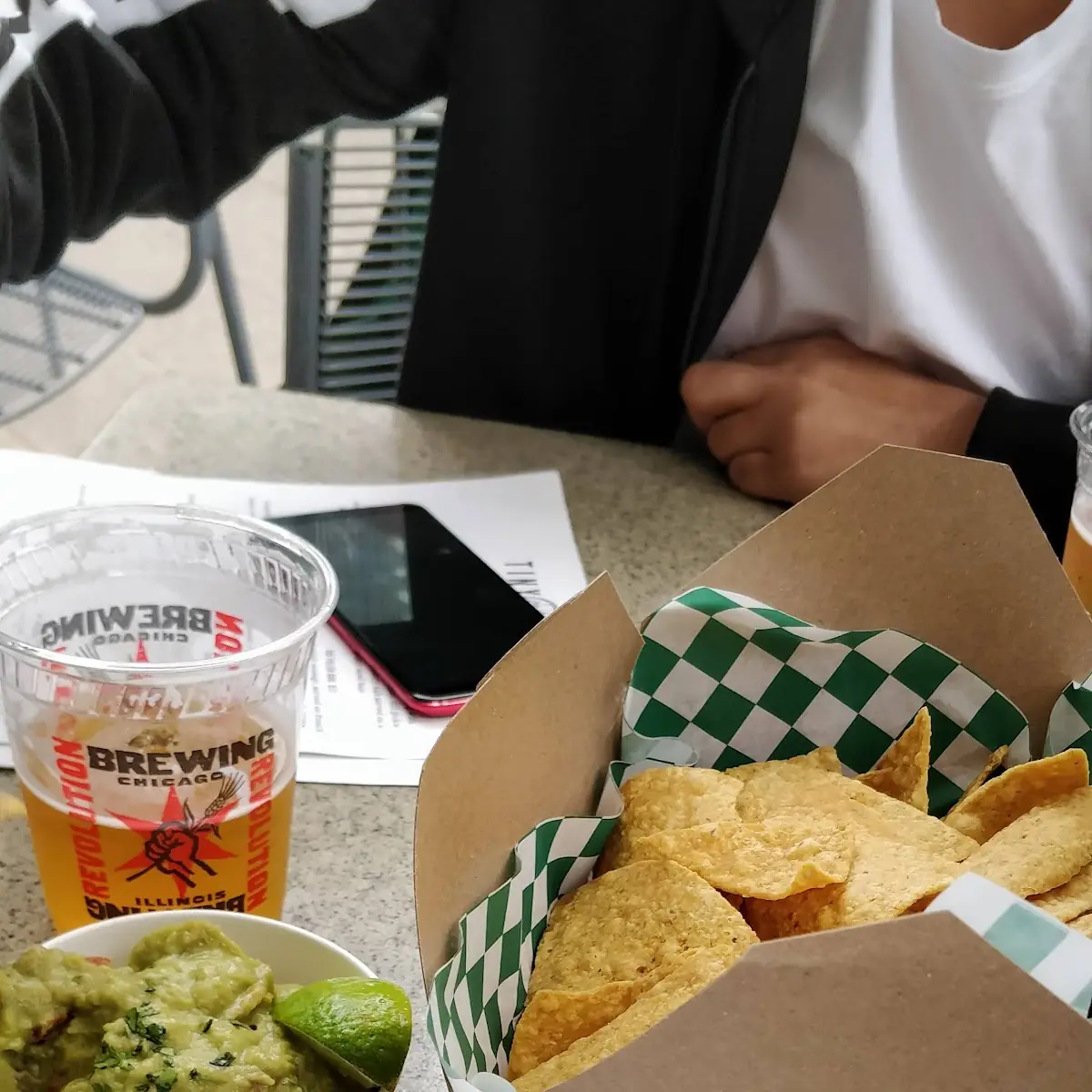 Chips& Guacamole