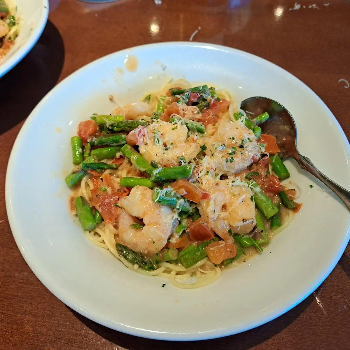 Chicken & Shrimp Carbonara