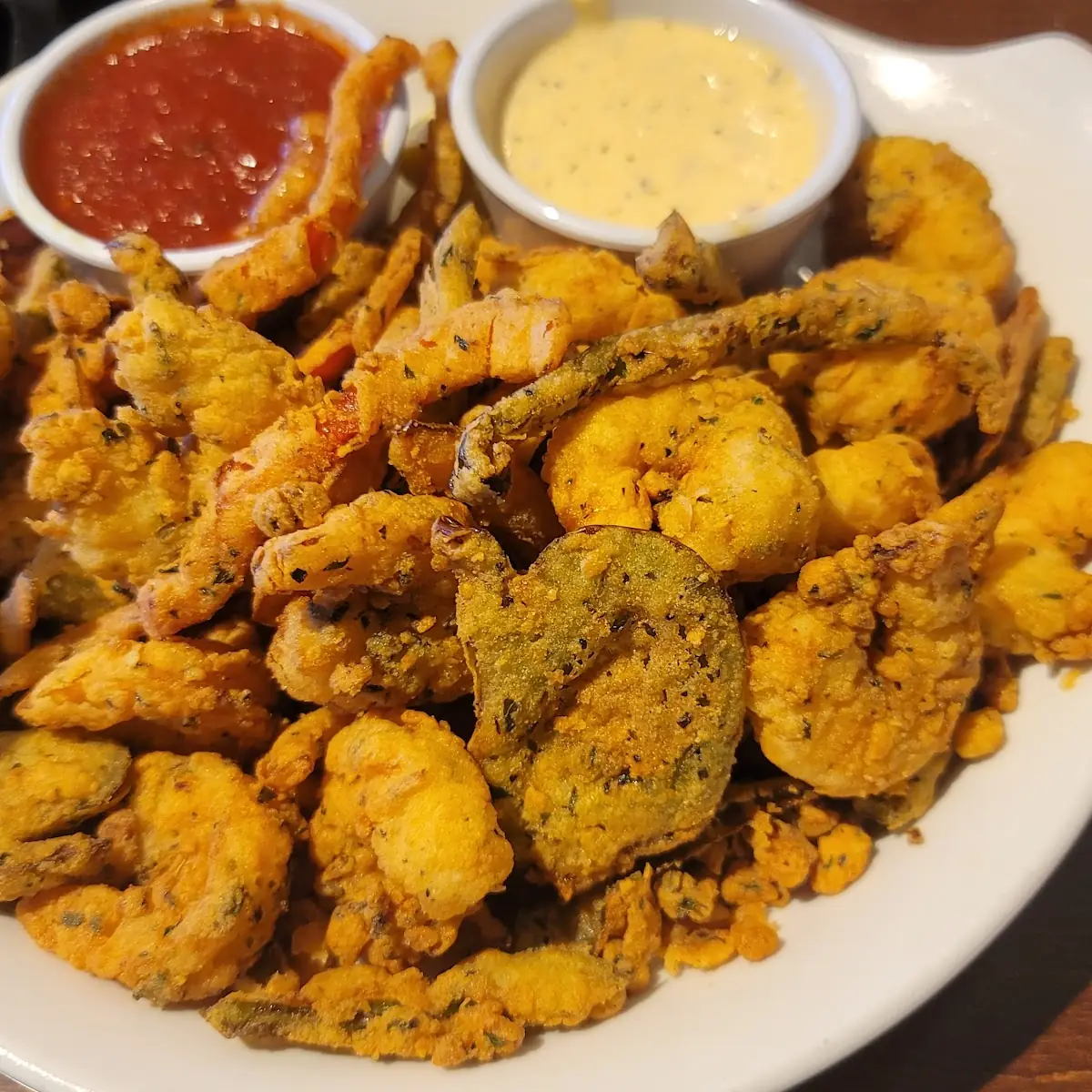 Shrimp Fritto Misto