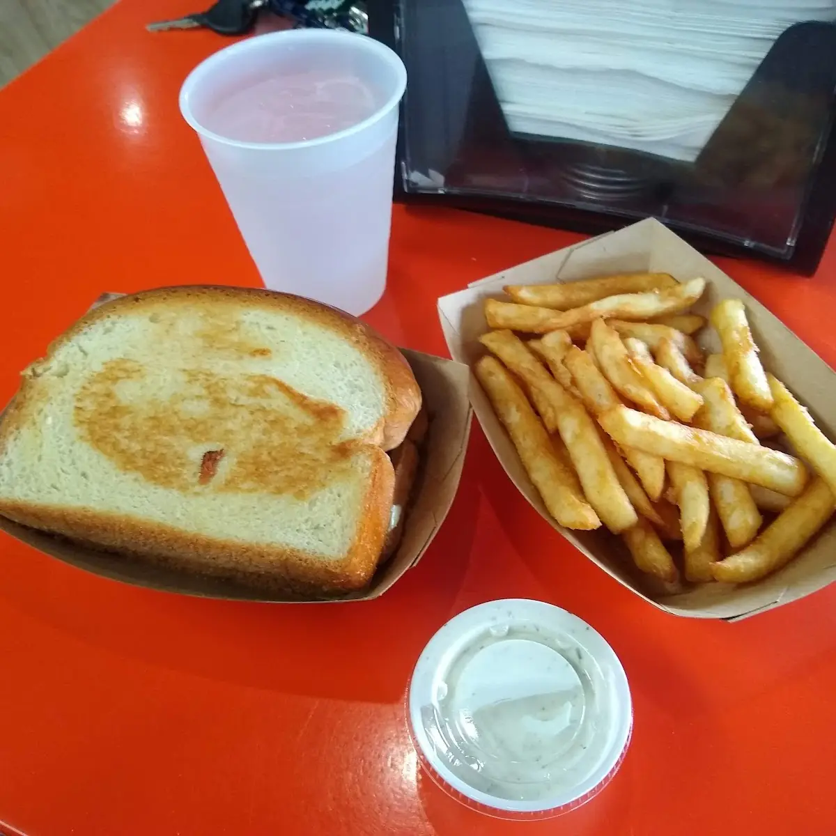 Pulled Pork Sandwich