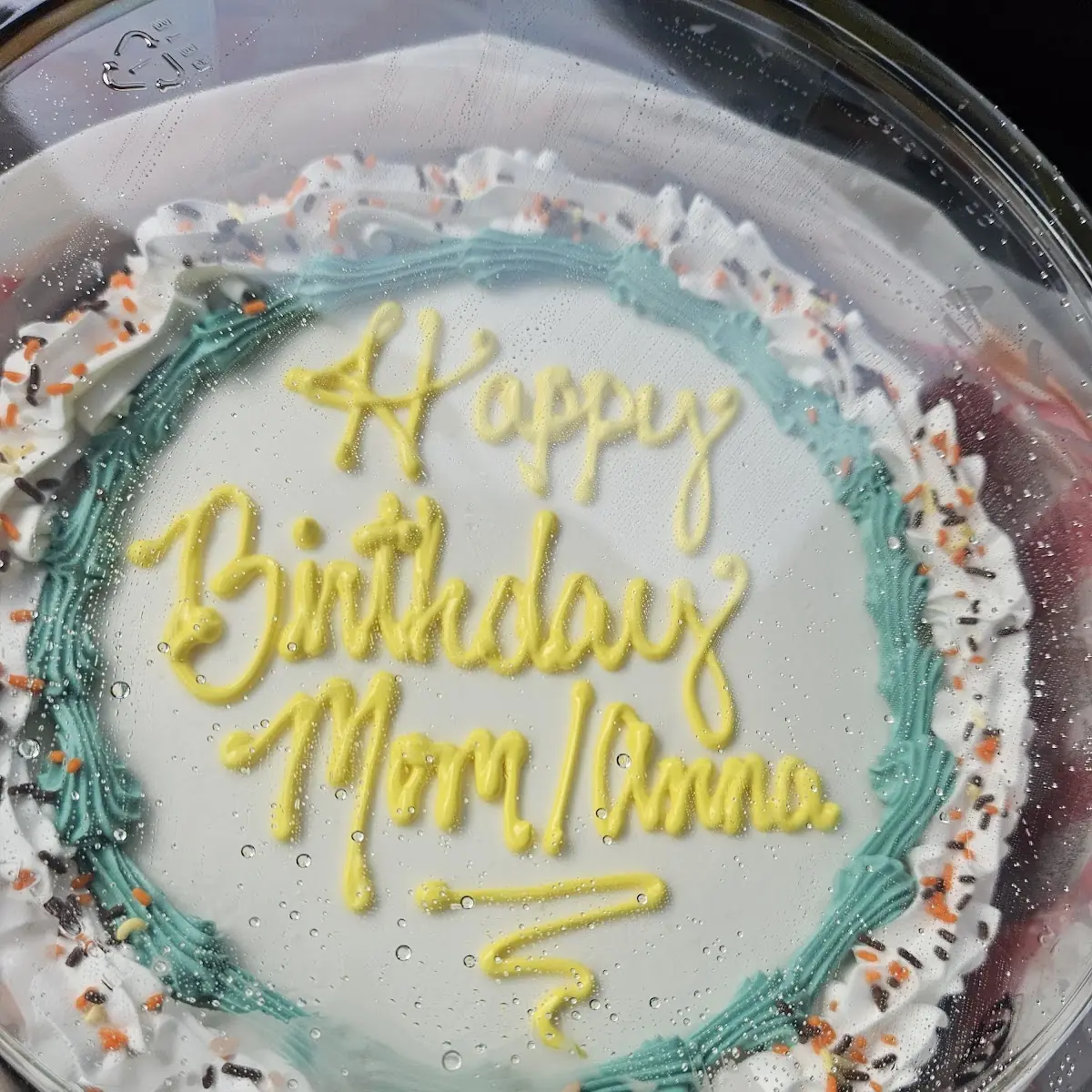 Ice Cream Birthday Cake