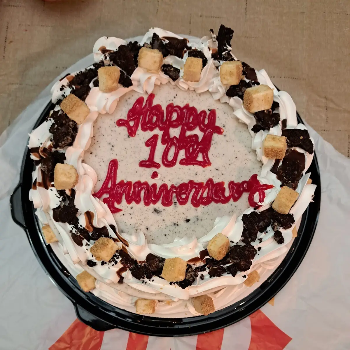 Oreo Cookie Cake