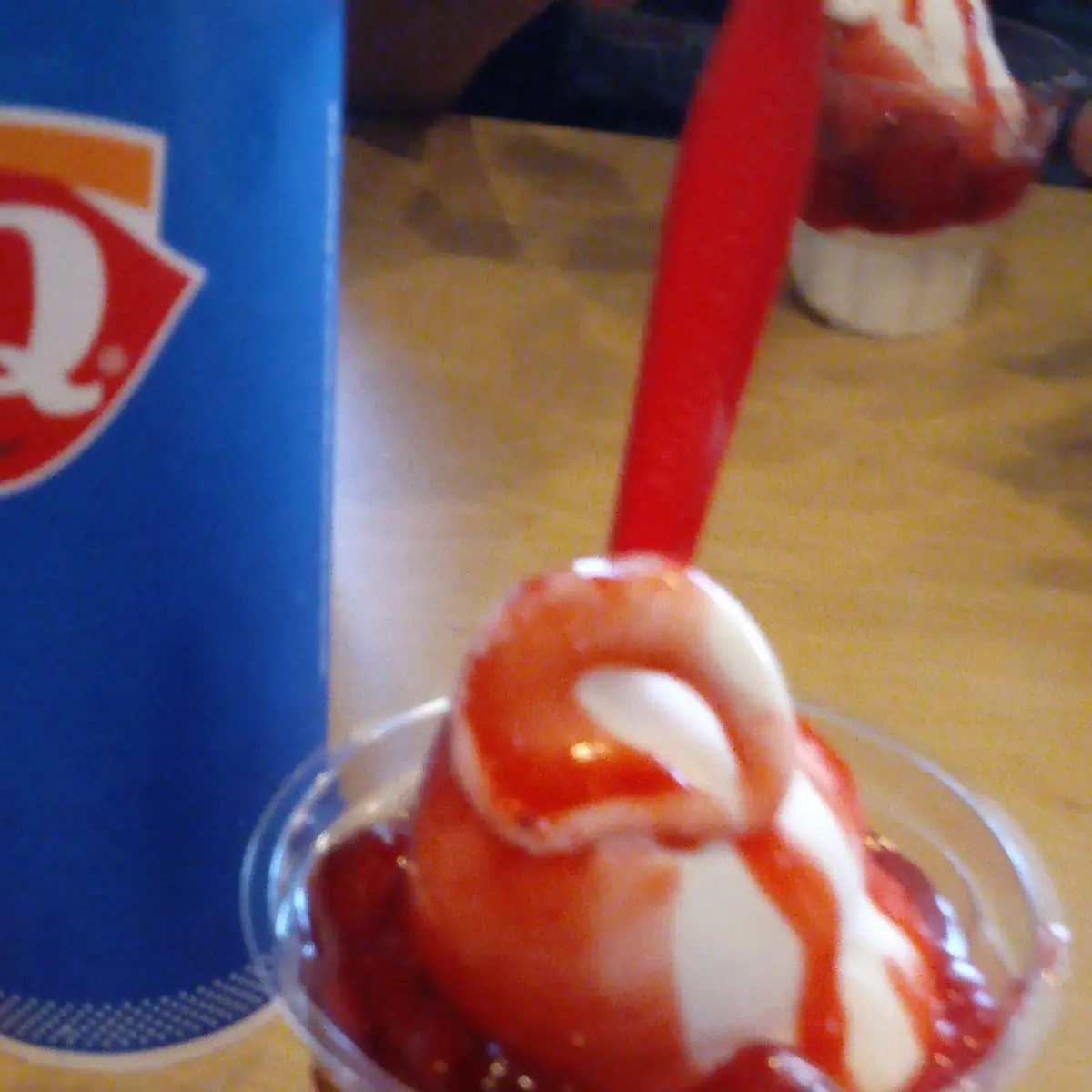Strawberry Sundae