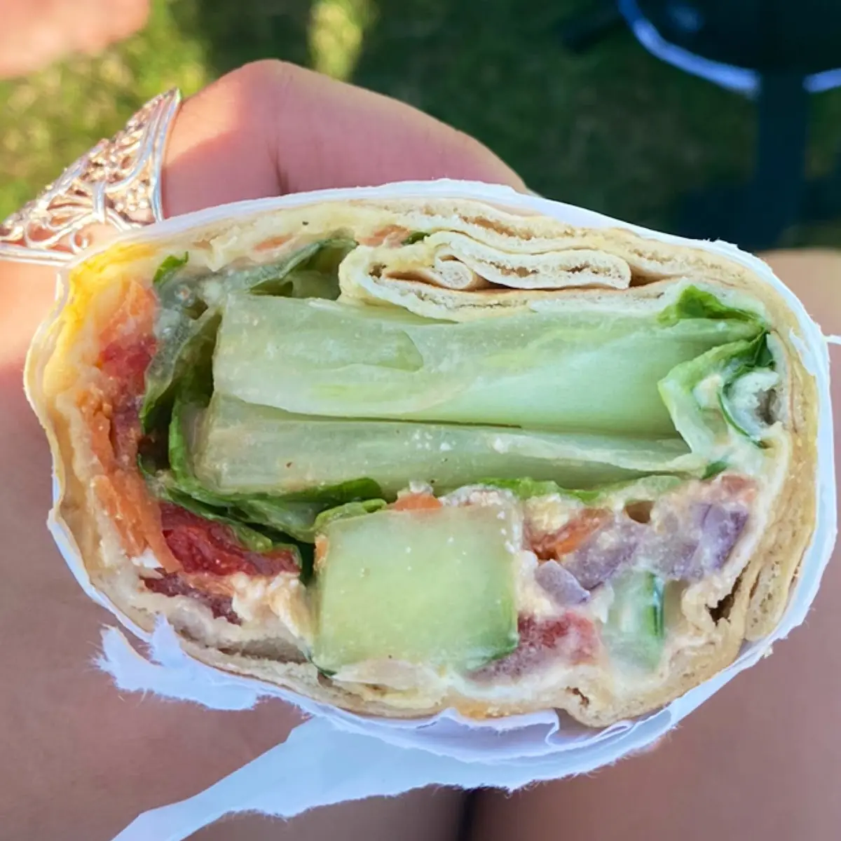 Crazy Veggie Wrap