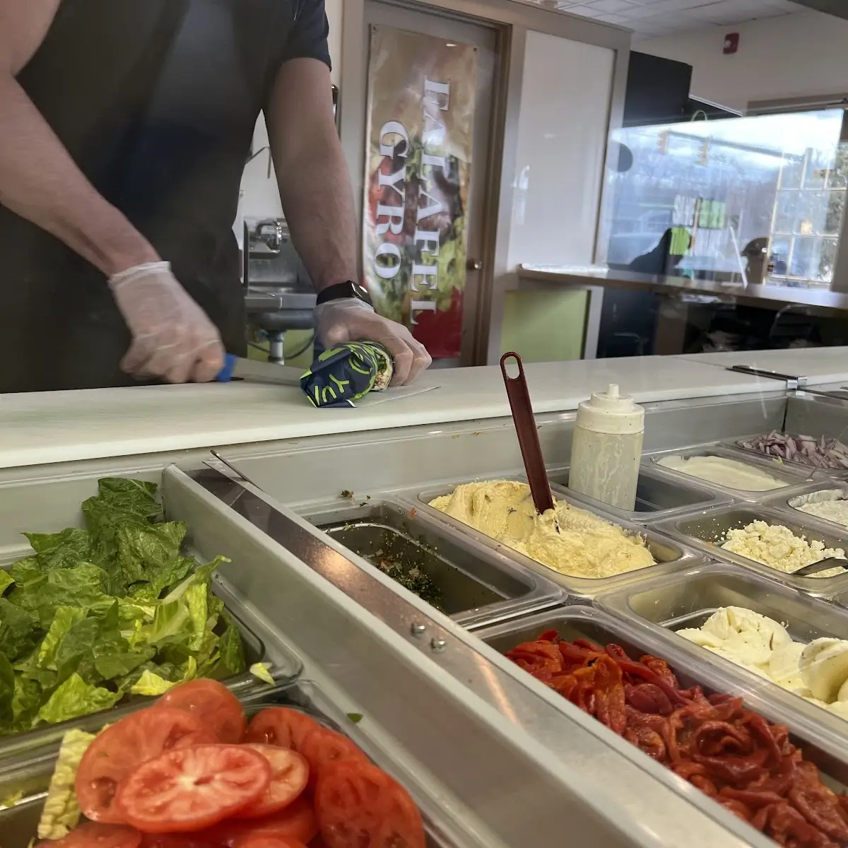 Salad Bar