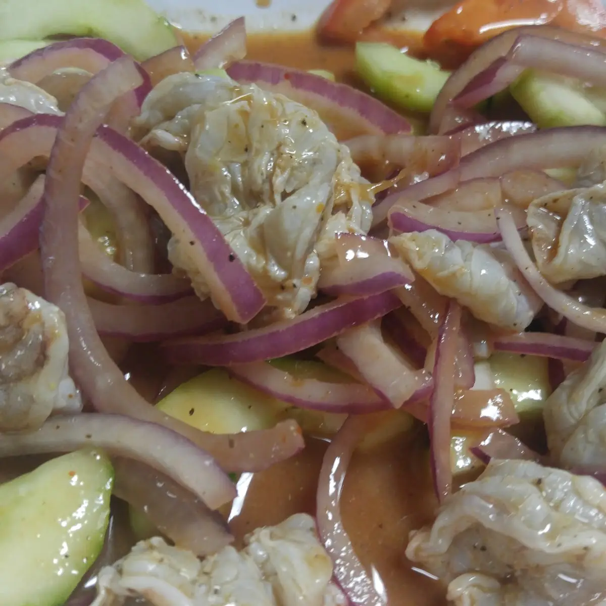 Aguachile De Camaron Shrimp