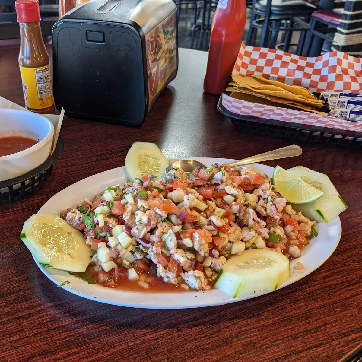 Ceviche de Camarón