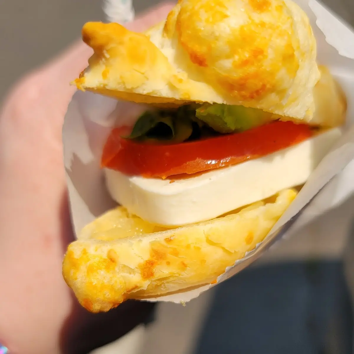 Caprese Sandwich