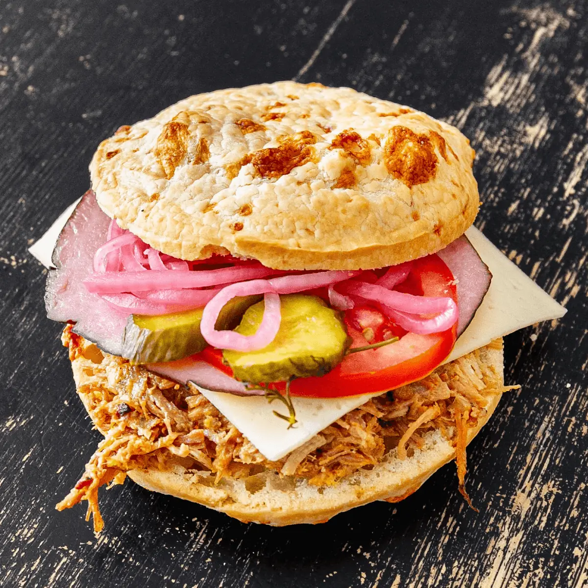 Pulled Pork Sandwich