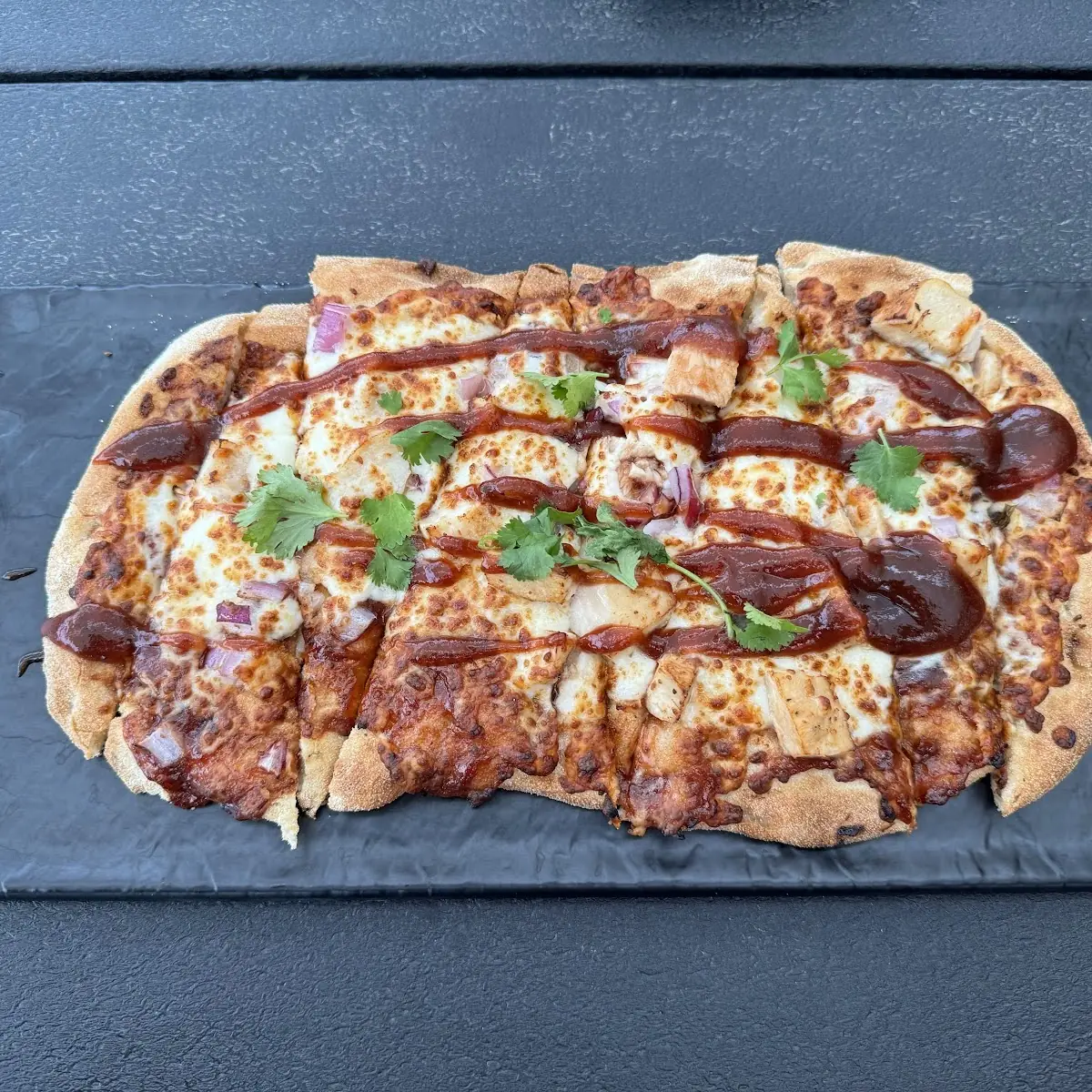 BBQ Chicken Flatbread
