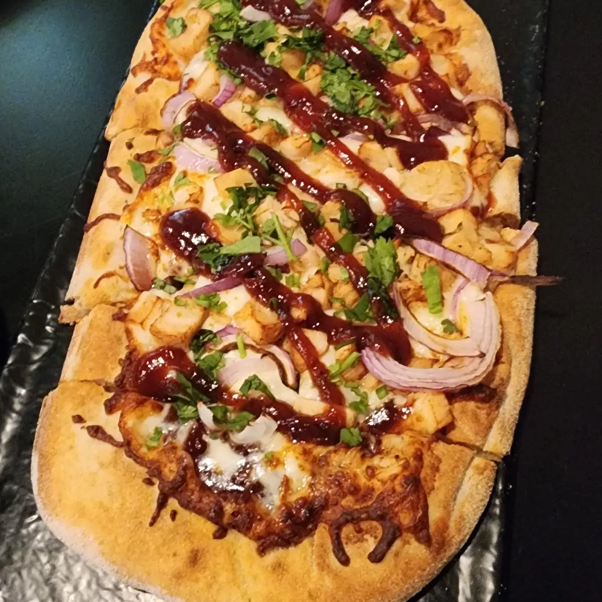 BBQ Chicken Pizza