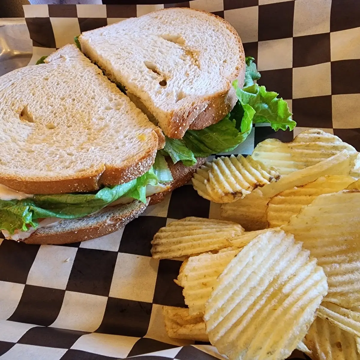 White Cheddar and an over Hard
