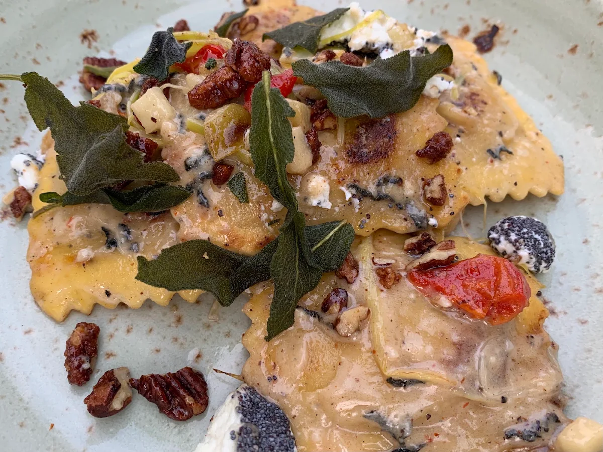 Butternut Squash Ravioli