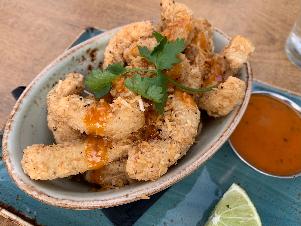 Coconut Calamari