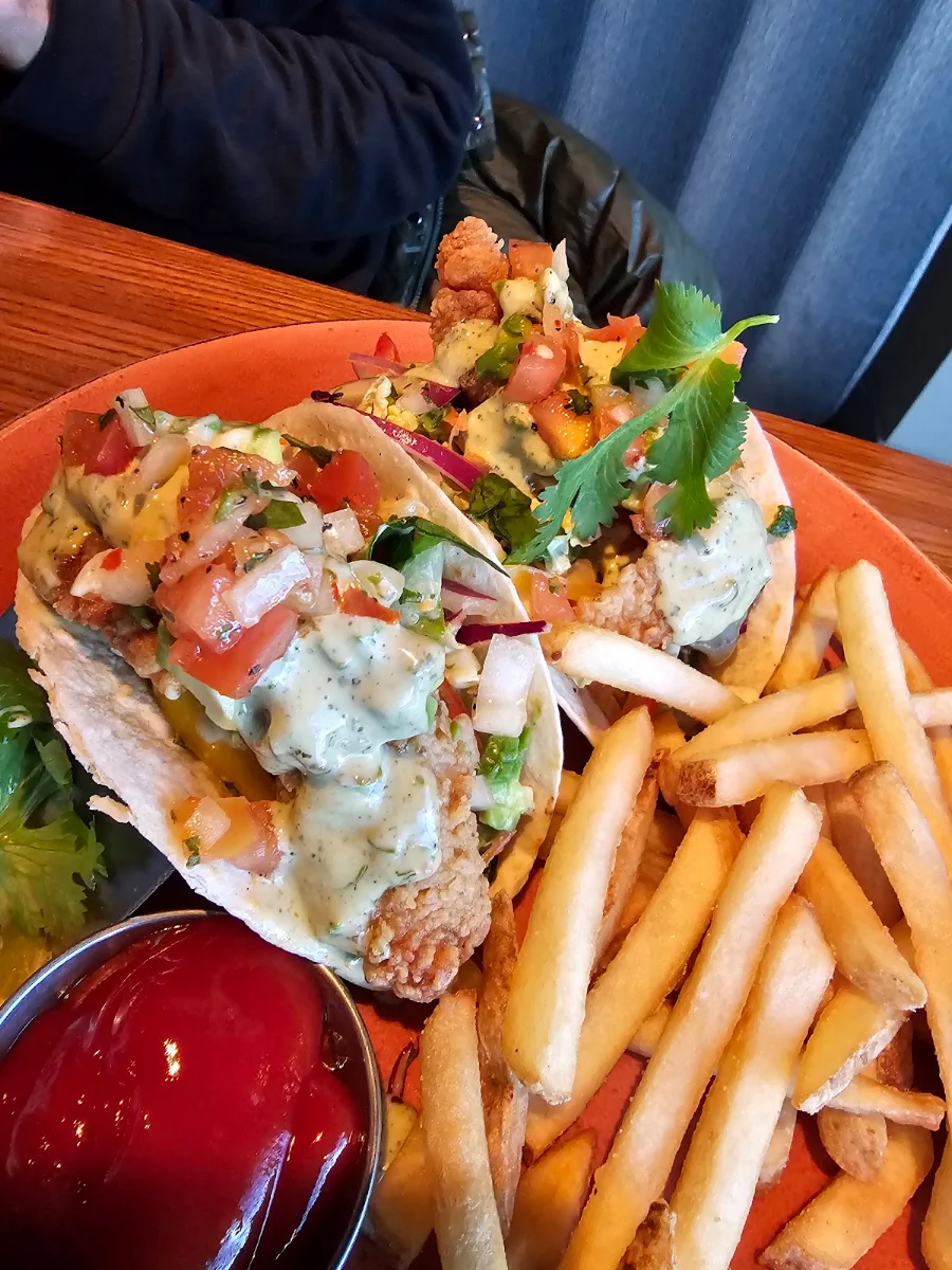 Fish Tacos