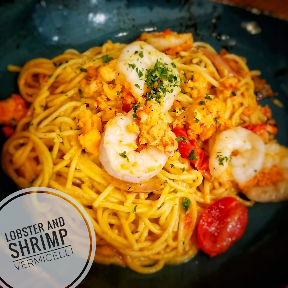 Lobster and Shrimp Vermicelli