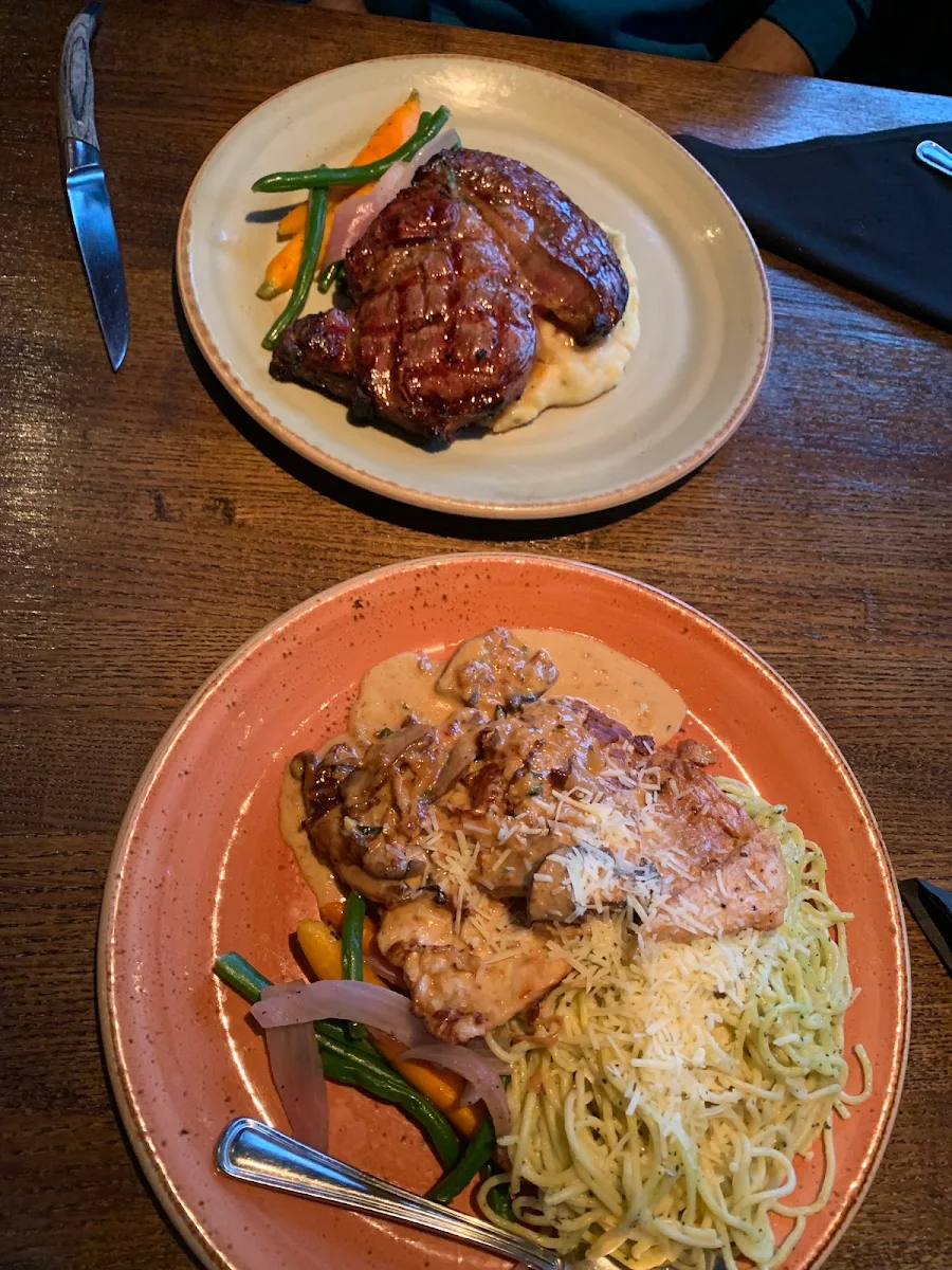 Portobello Mushroom Chicken
