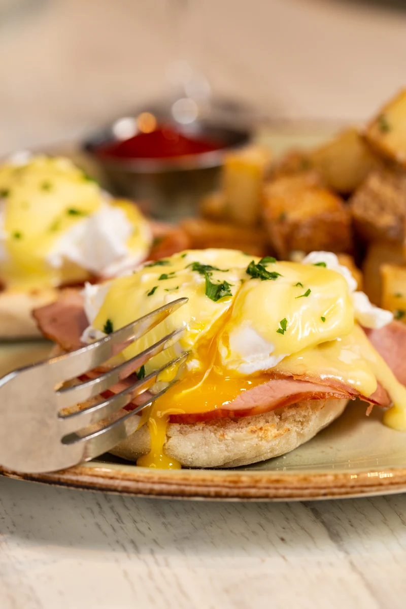 Seafood Benedict