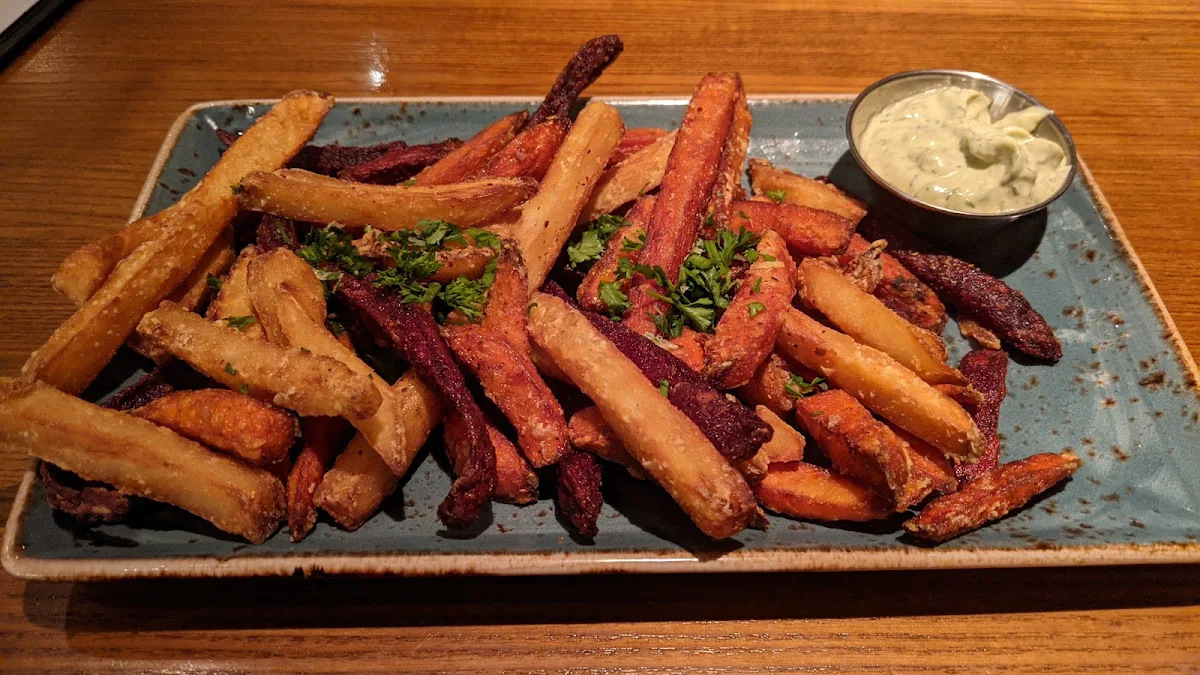 Side Sweet Potato Fries