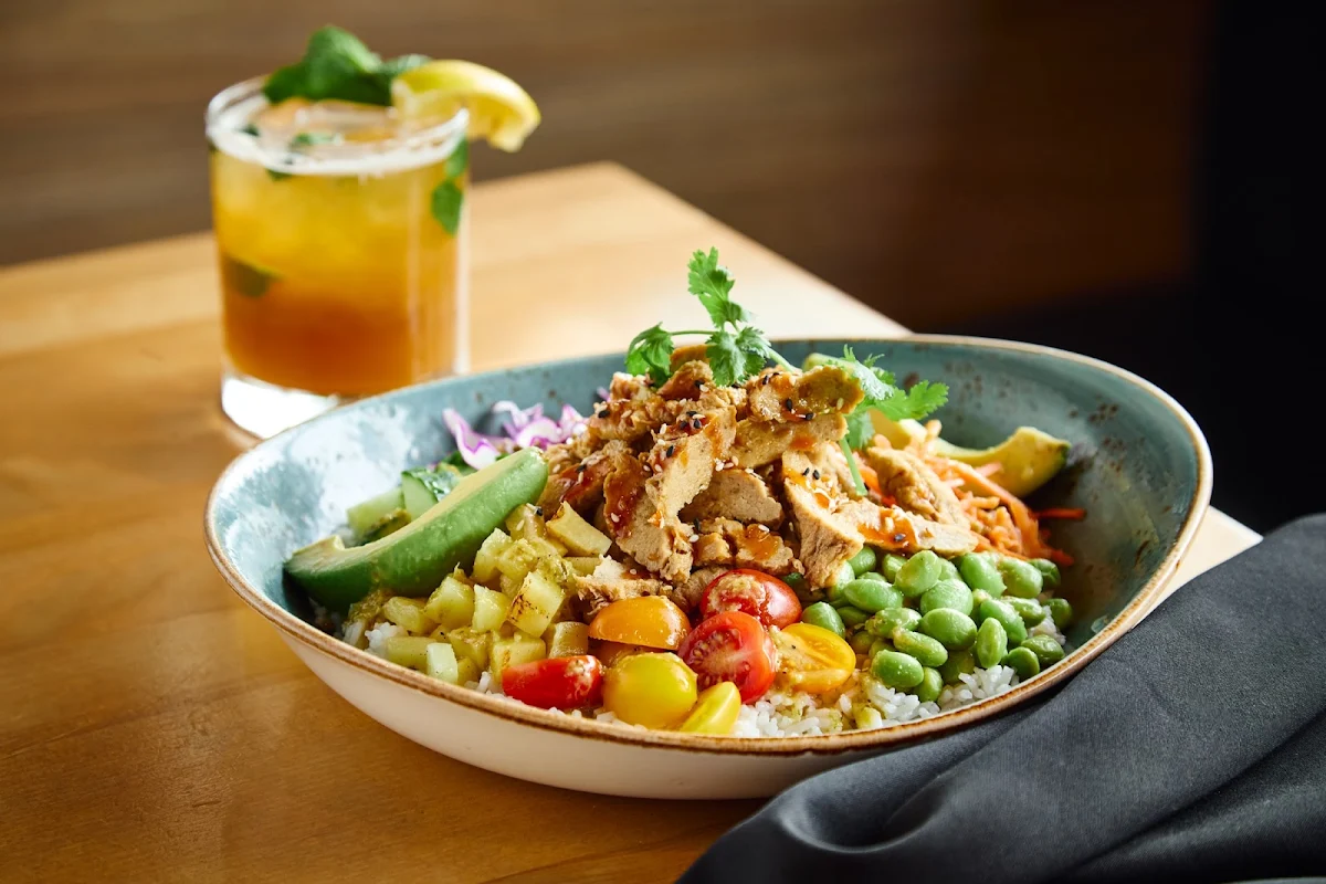 Sweet Chili Chicken Bowl
