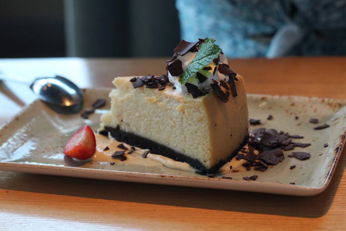 White Chocolate Cheesecake