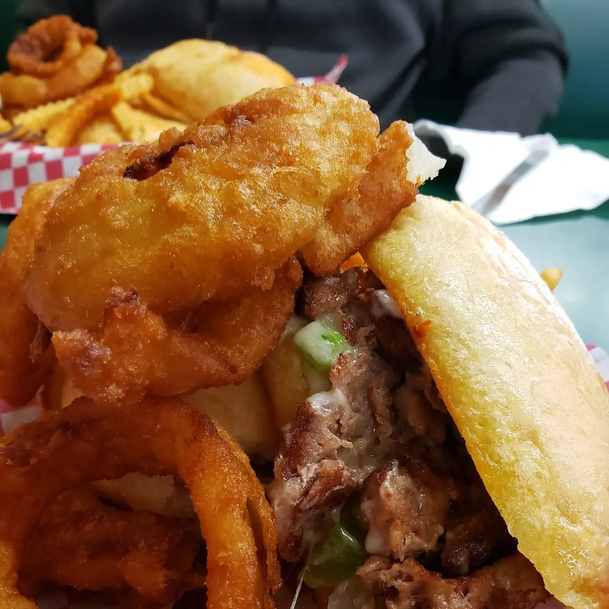 Philly Cheesesteak Sandwich