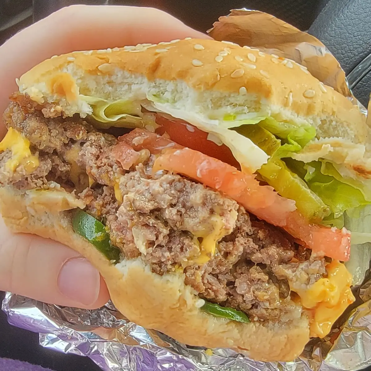 Double Cheeseburger