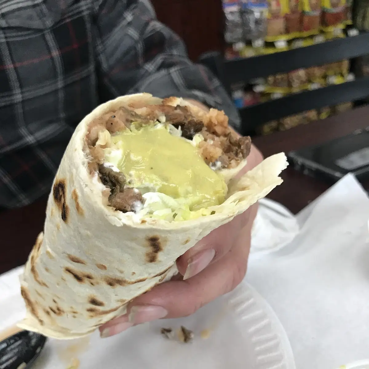 Grande Breakfast Burrito