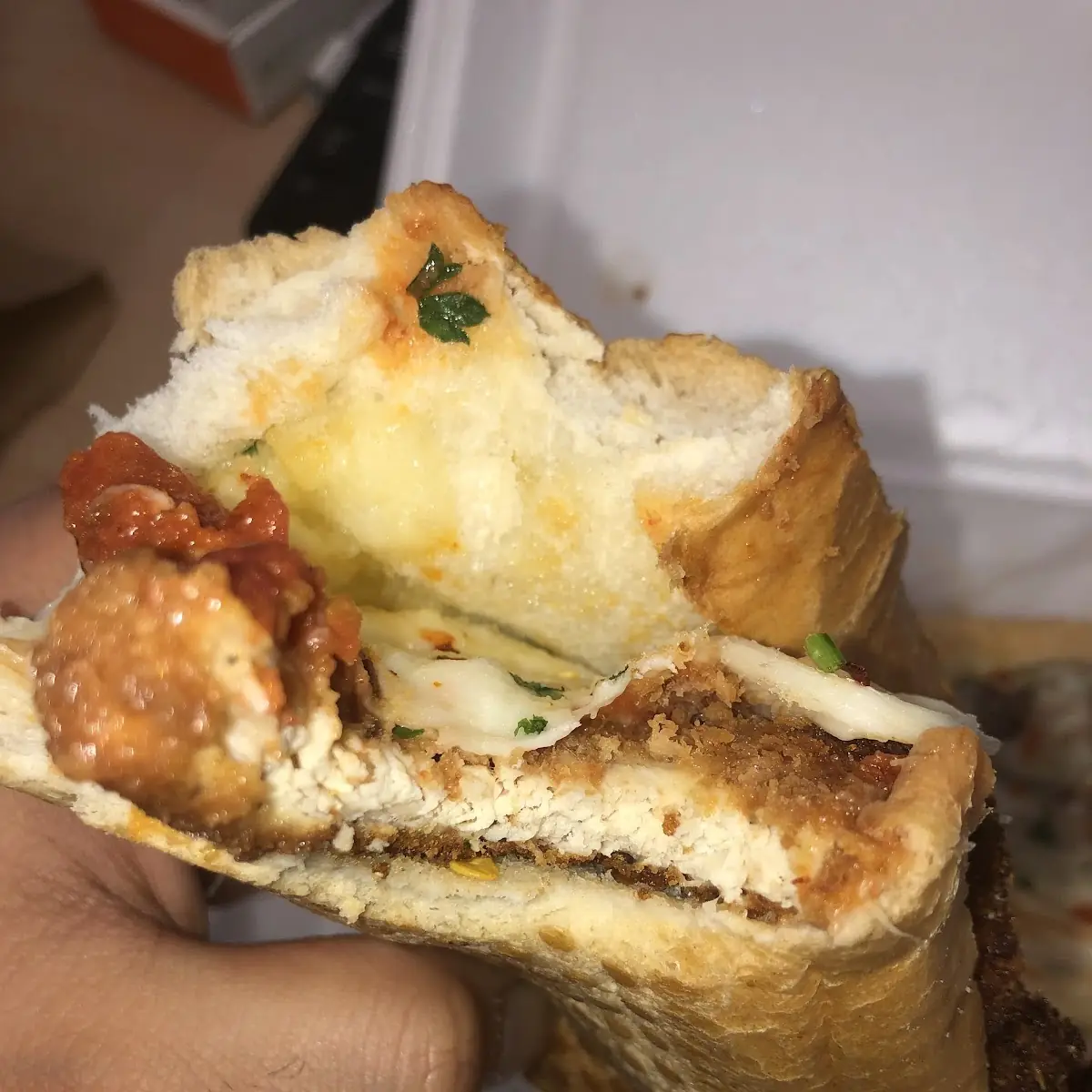 Chicken Parm Sandwich