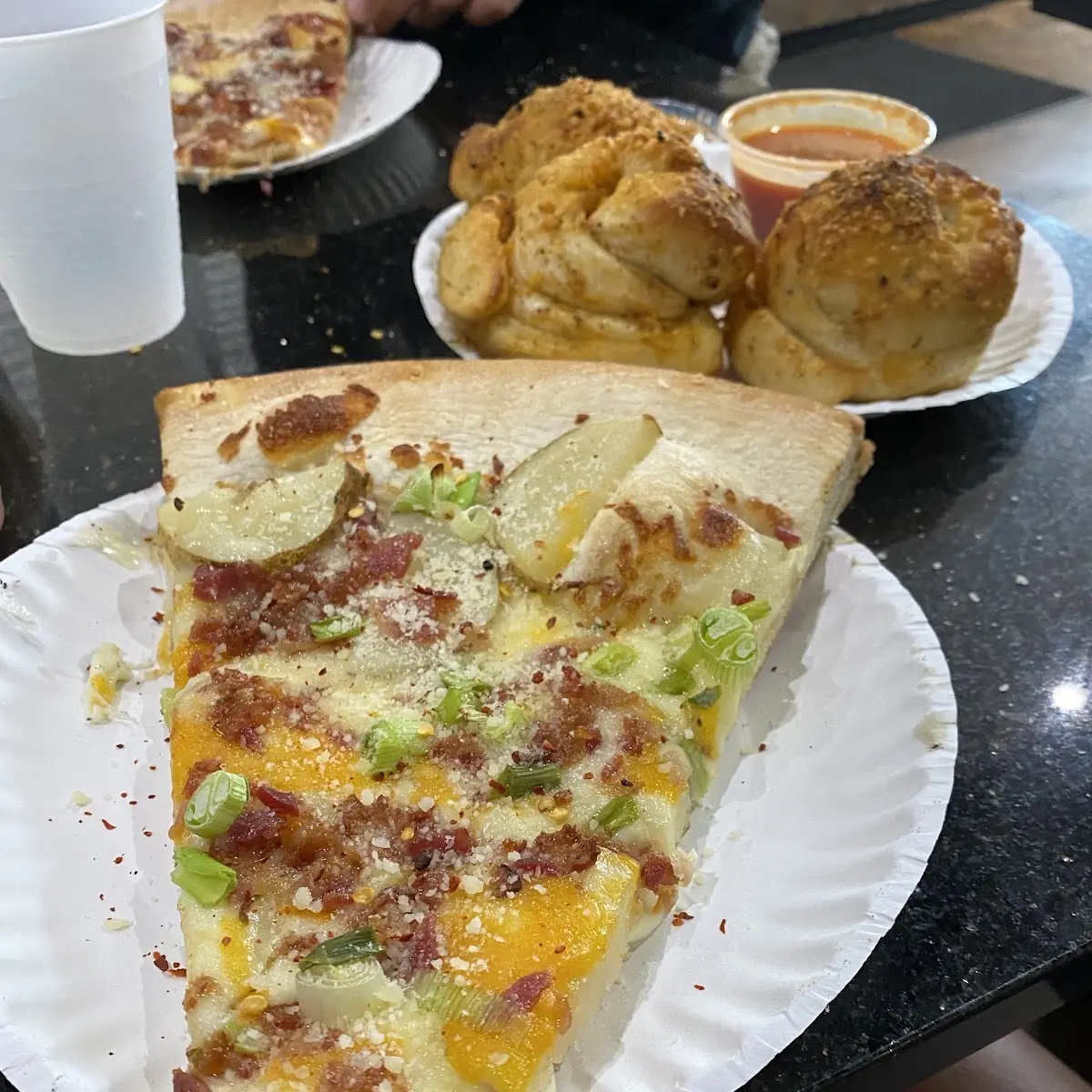 Loaded Baked Potato Pizza