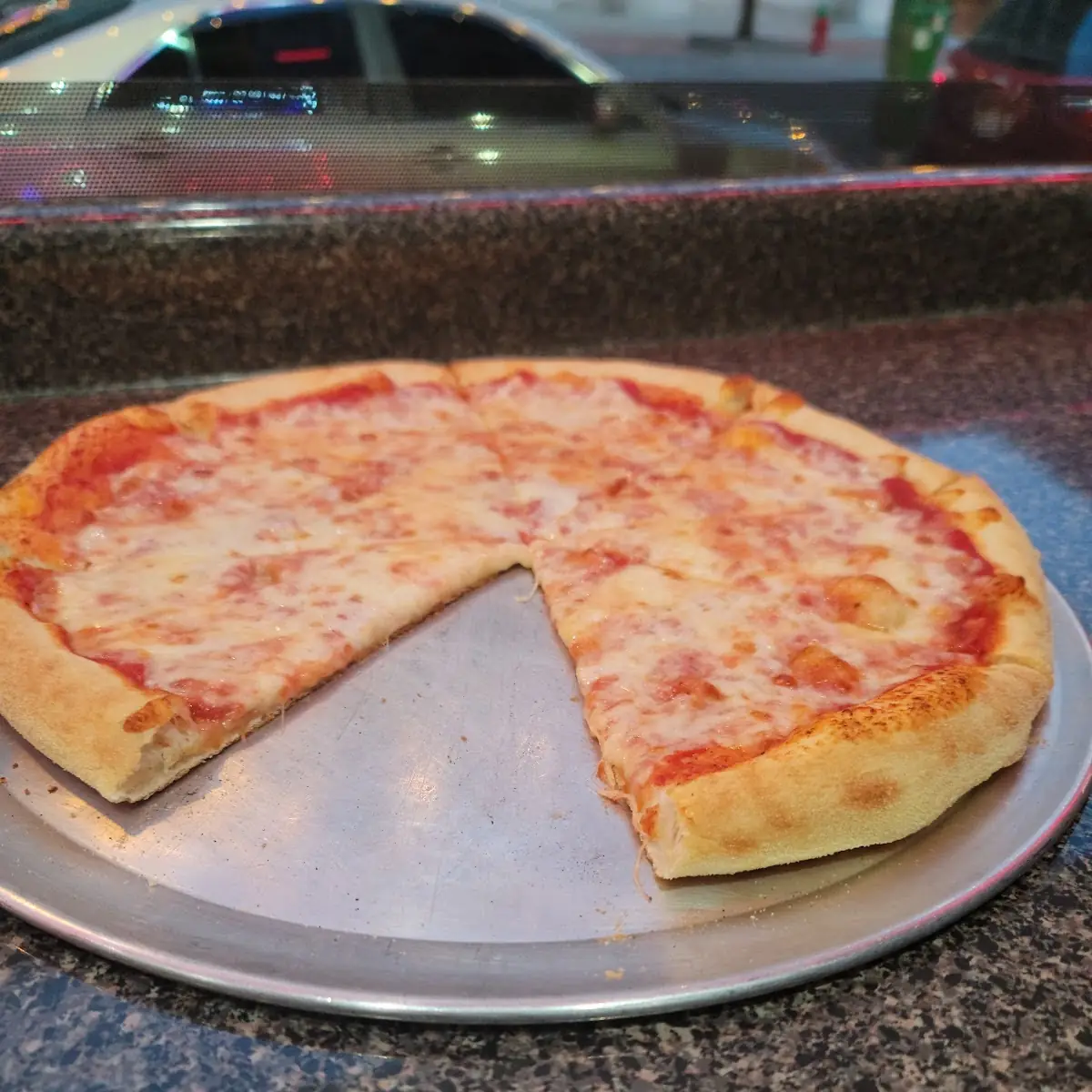 Plain Cheese Pizza