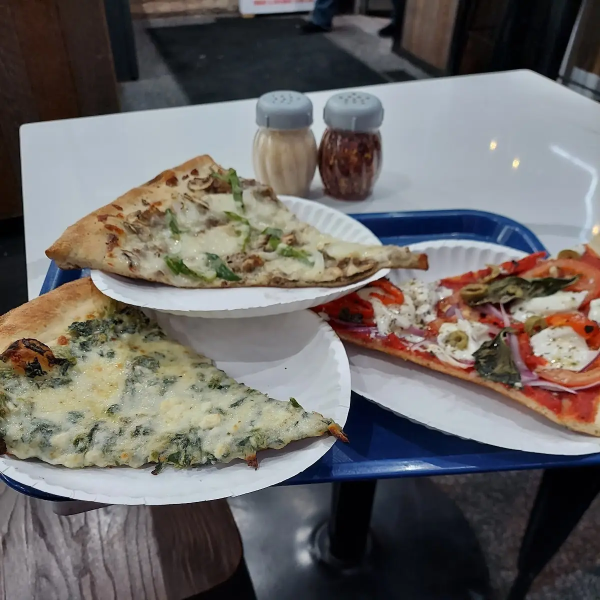 Spinach Pizza