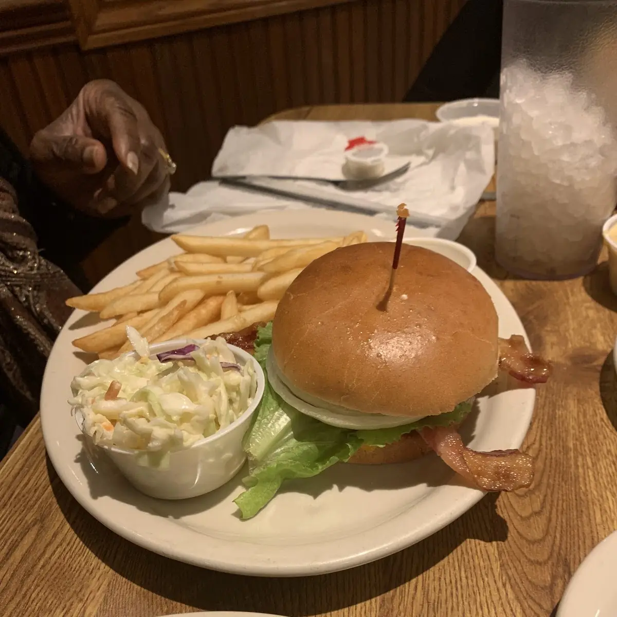 Bacon Cheeseburger