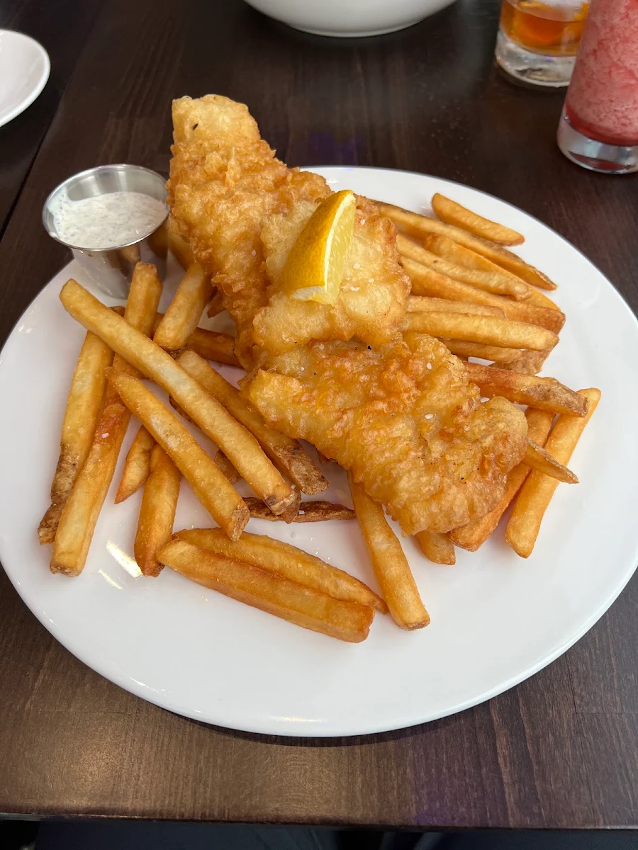 Fish and Chips, Stone Ducky