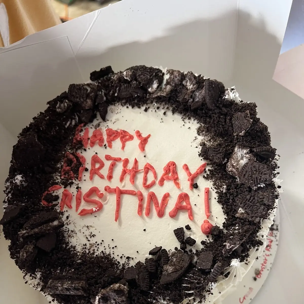 Black Forest Cake
