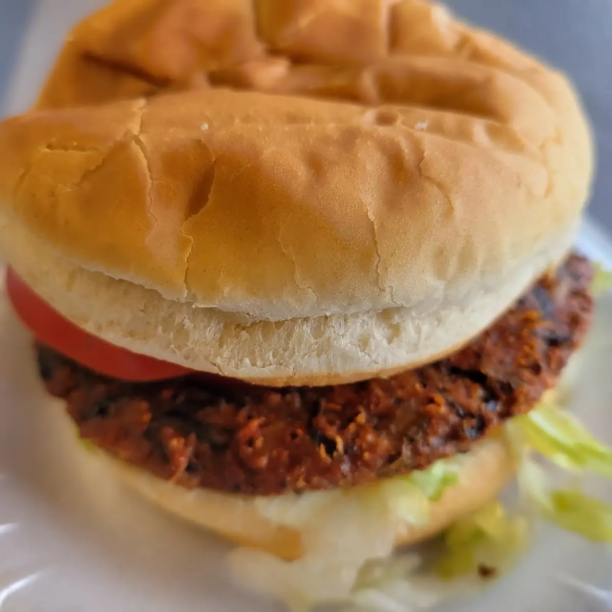 Wild Rice Burger