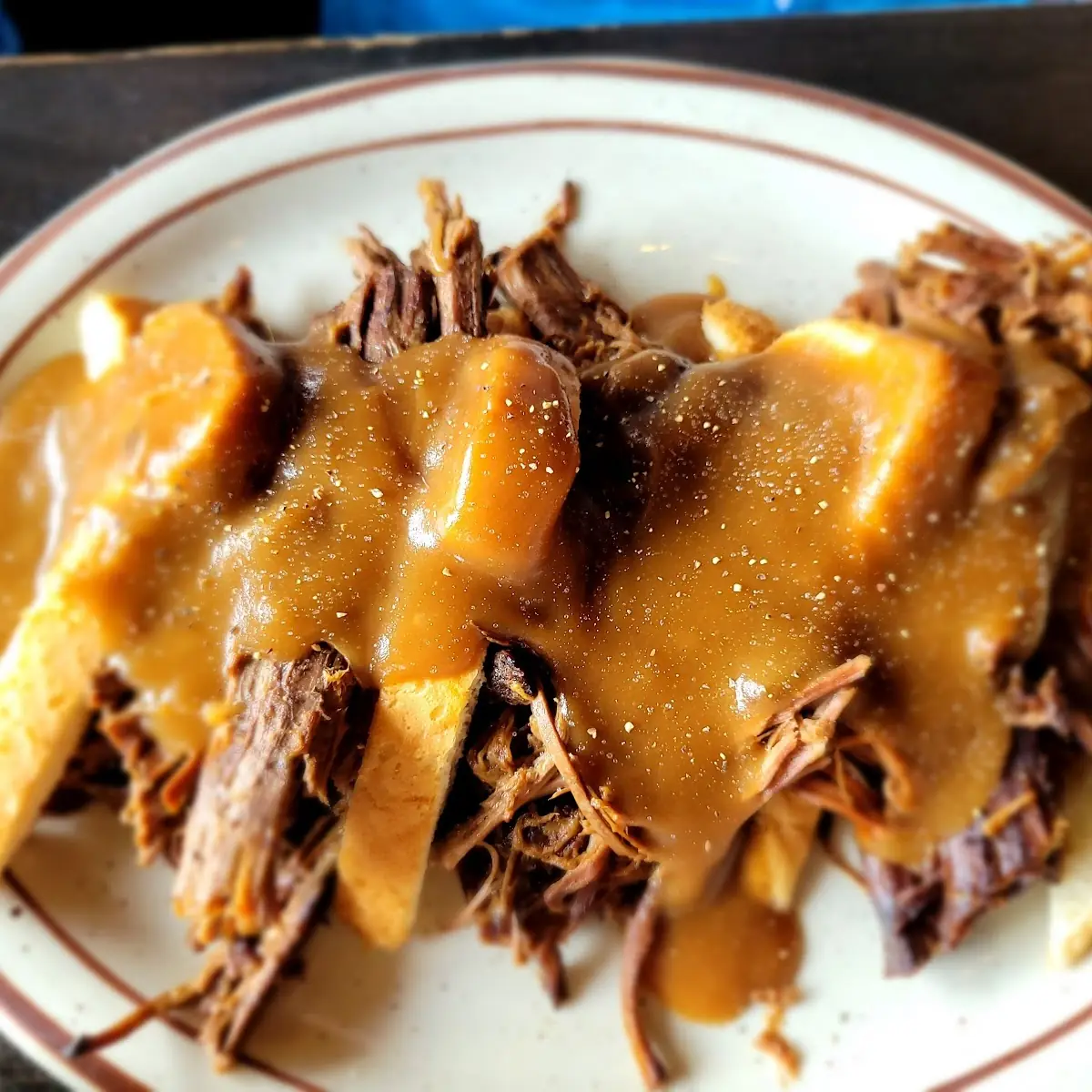Hot Roast Beef Sandwich