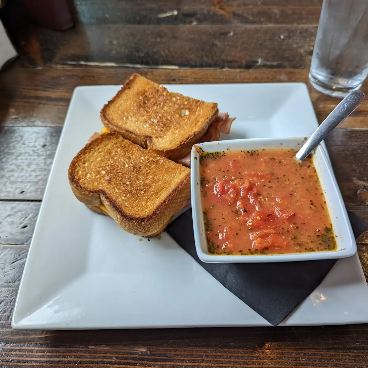 Soup & Half Sandwich Combo