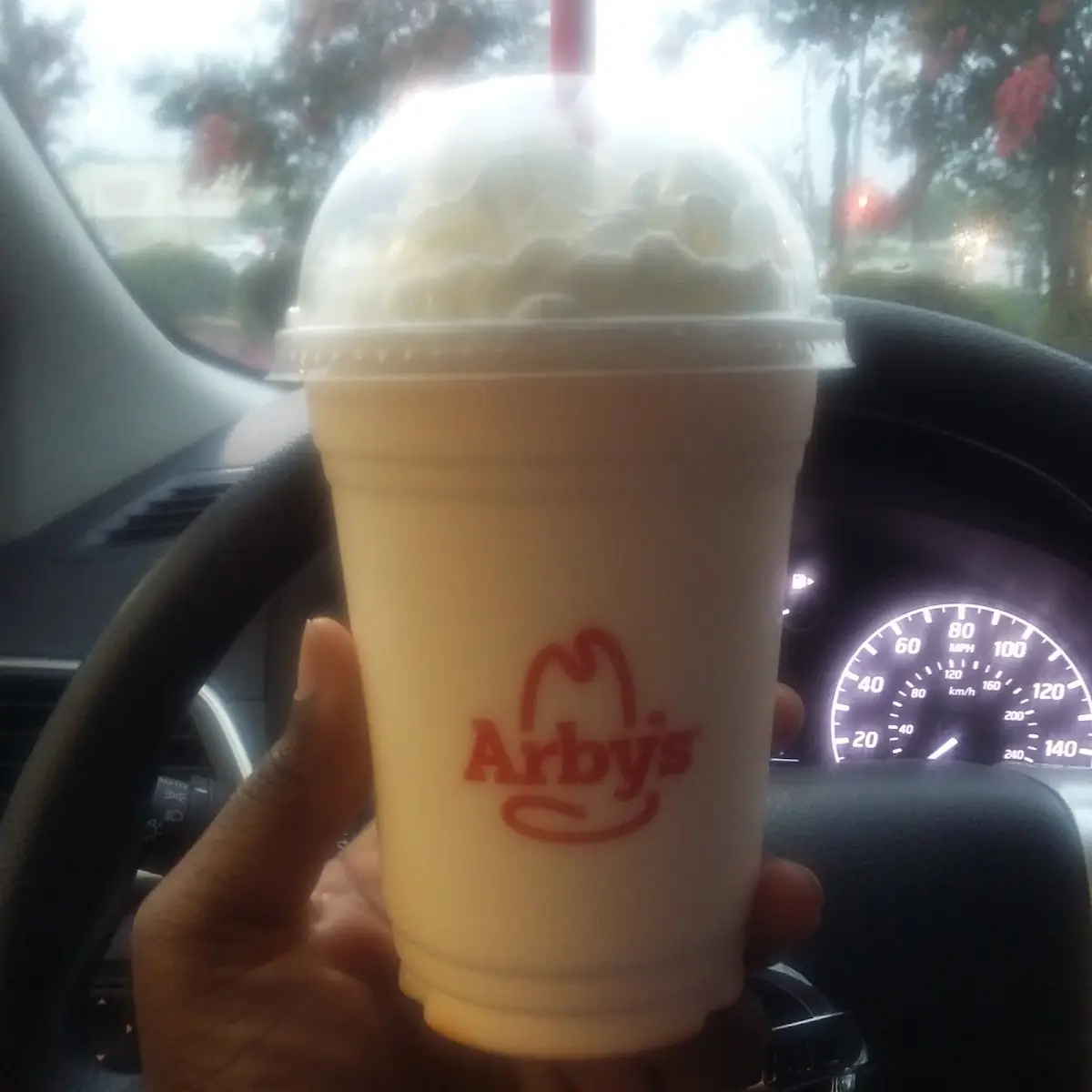 Orange Cream Milkshake