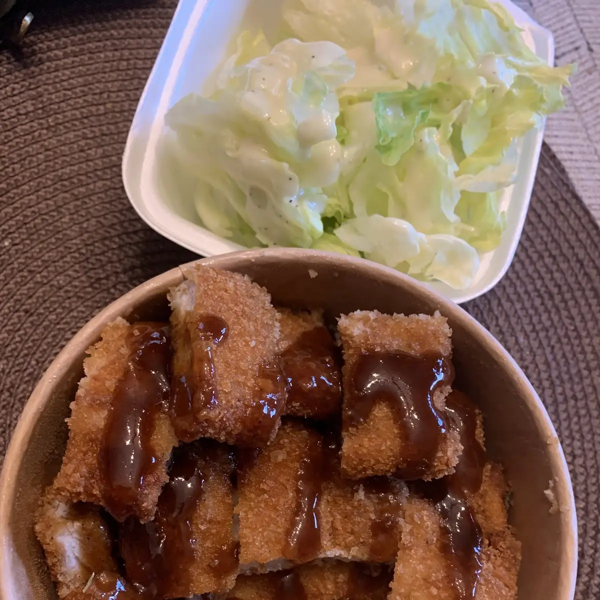 Katsu Pork Cutlet