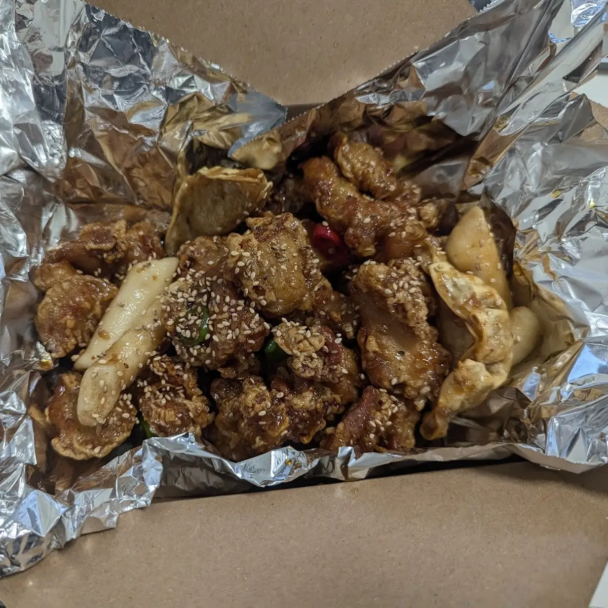 Spicy Soy Garlic Gangjung