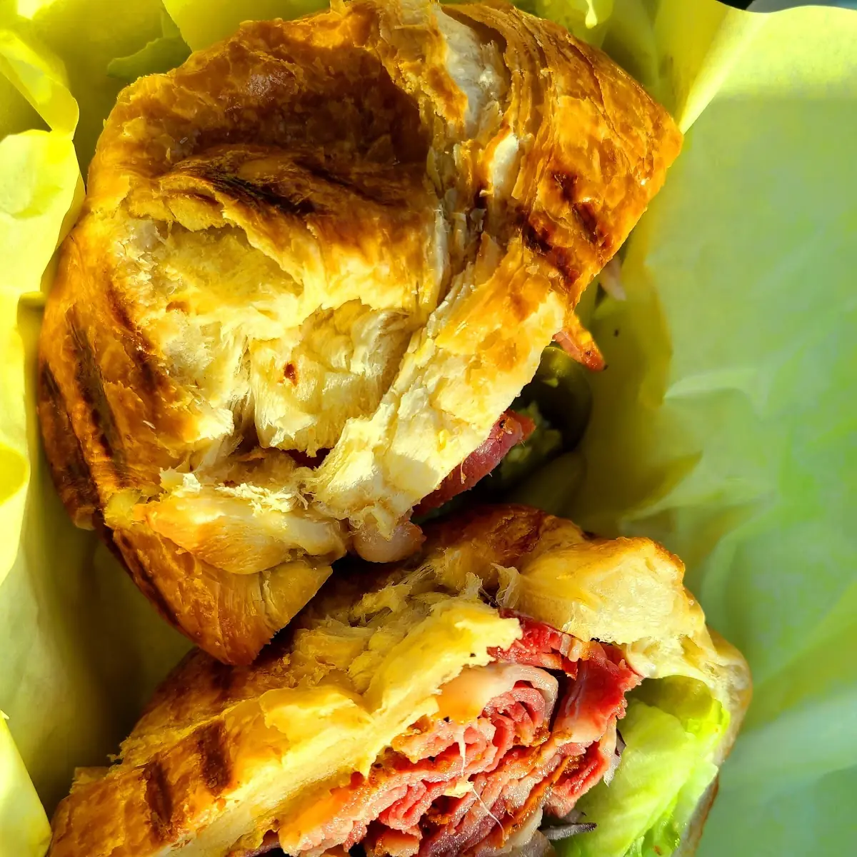 Pastrami Sandwich
