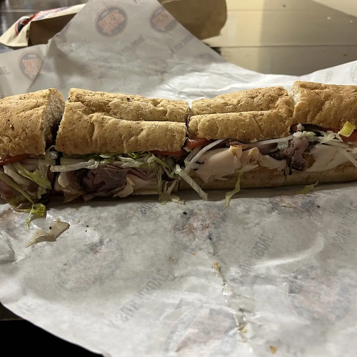 Roast Beef and Provolone