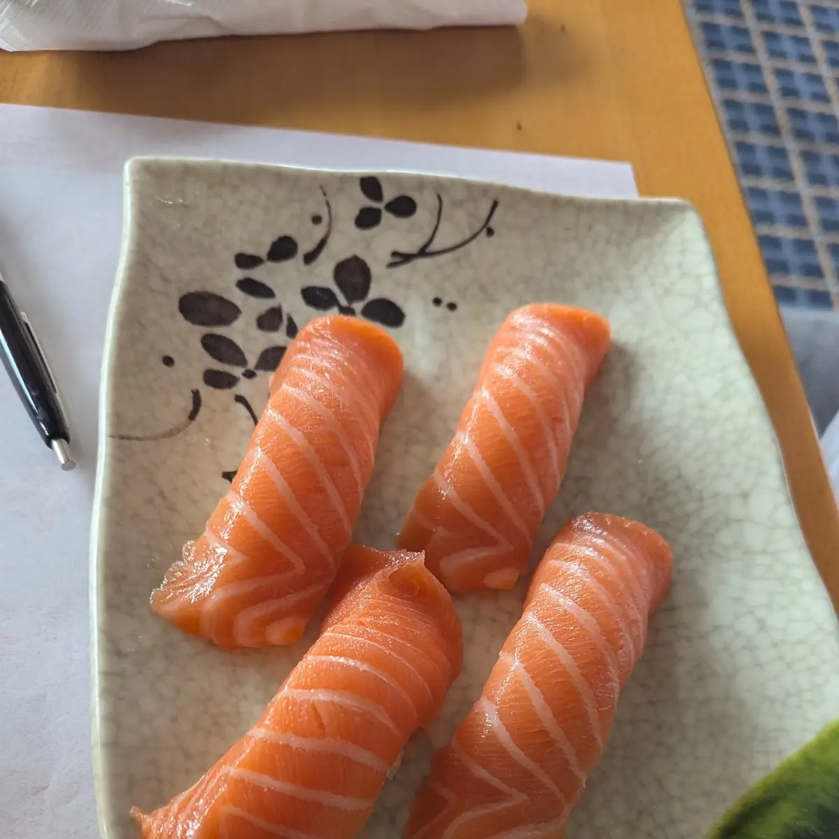 Salmon Sashimi