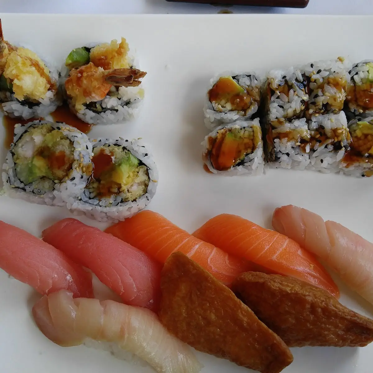 Spicy Tuna or Salmon