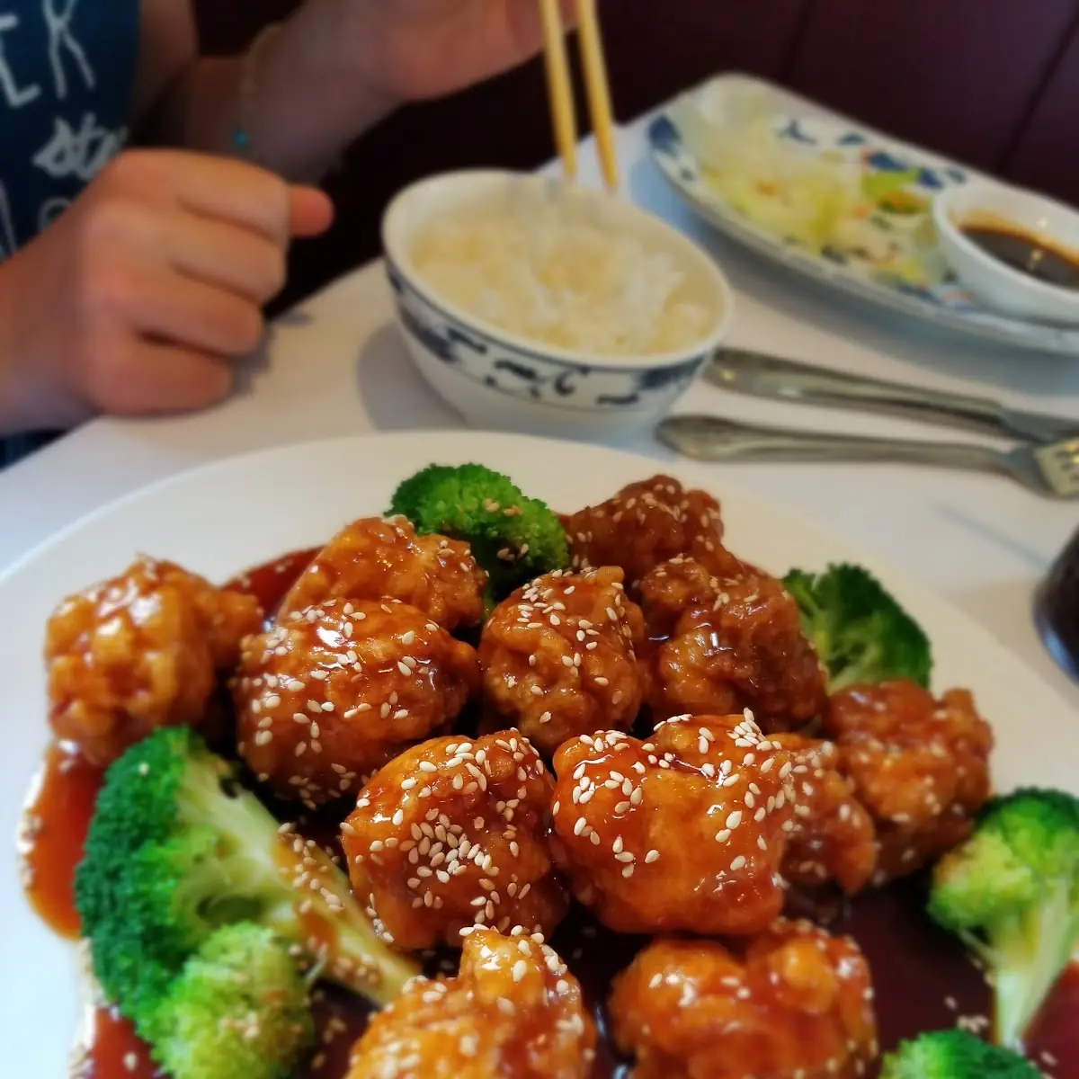 Sweet and Sour Chicken